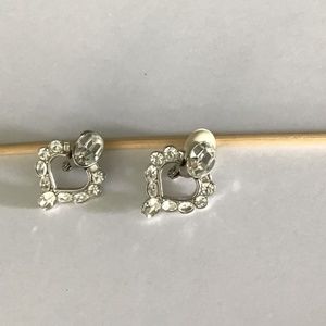 Heart shape CLIP earrings